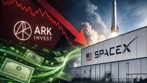 Ark Invest Bought $36M in SpaceX Stock This Week Even as Price Crashes