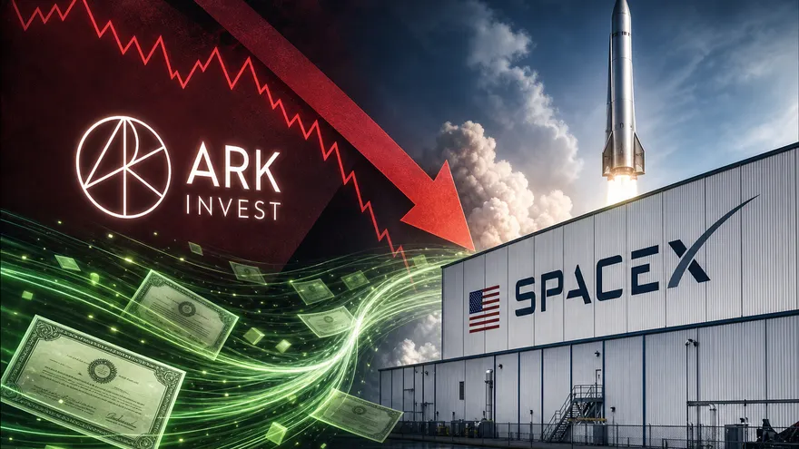 Ark Invest Bought $36M in SpaceX Stock This Week Even as Price Crashes
