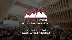 Switzerland’s Premier Crypto Conference, CryptoSummit.ch, Returns in 2023 With a Deluxe Two-Day Format in Zurich & Davos