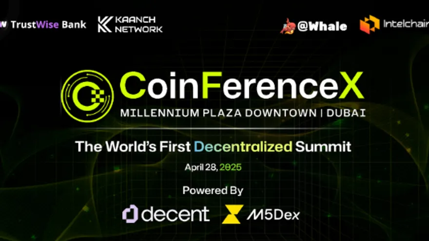 CoinFerenceX Dubai 2025: Where Decentralization Took the Main Stage