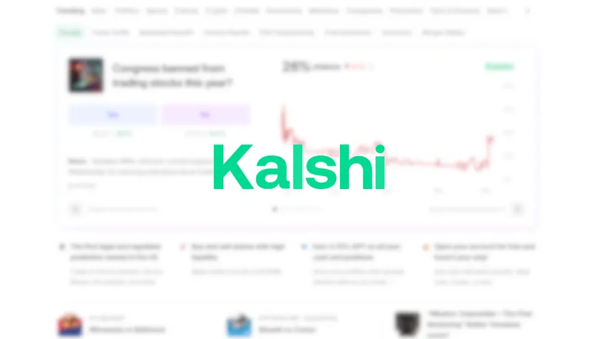 Kalshi Raises $1.1B Since April, Eyes $40B Valuation