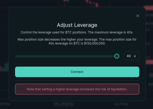 Leverage trading