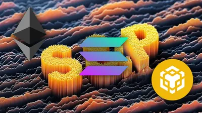 S&P Picks ETH, SOL, and BNB Over Bitcoin in New Crypto Index Fund