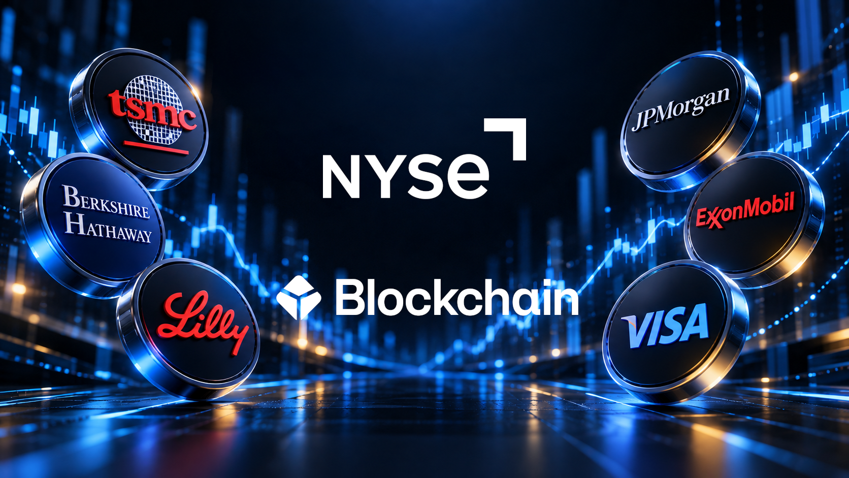 NYSE and Blockchain.com Plan to Start Selling Tokenized Stocks