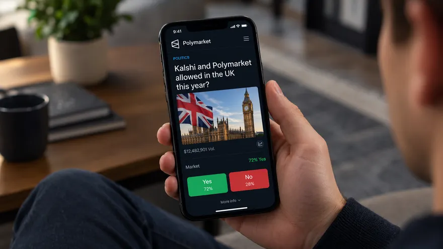 FCA Eyes Prediction Market Rule Change as UK Users Turn to Kalshi, Polymarket