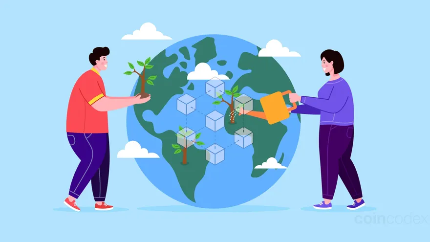 Blockchain’s Secret Weapon: Unlocking the Potential for a Greener Earth