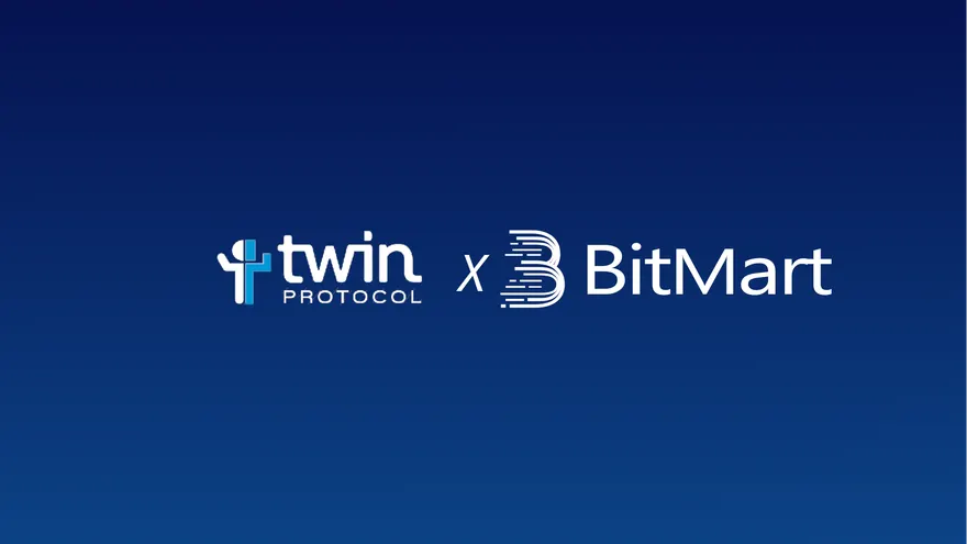 Twin Protocol’s $TWIN Token Now Listed on BitMart Exchange