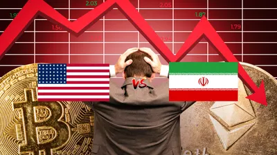 Crypto Market Turns Red as Iran Rejects Ceasefire, Trump Promises Retaliation
