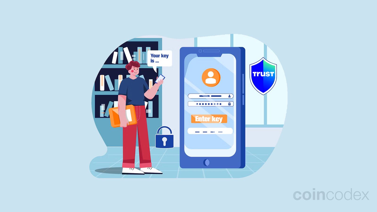 How to Get Trust Wallet Private Key? Export, Import & Generator | CoinCodex