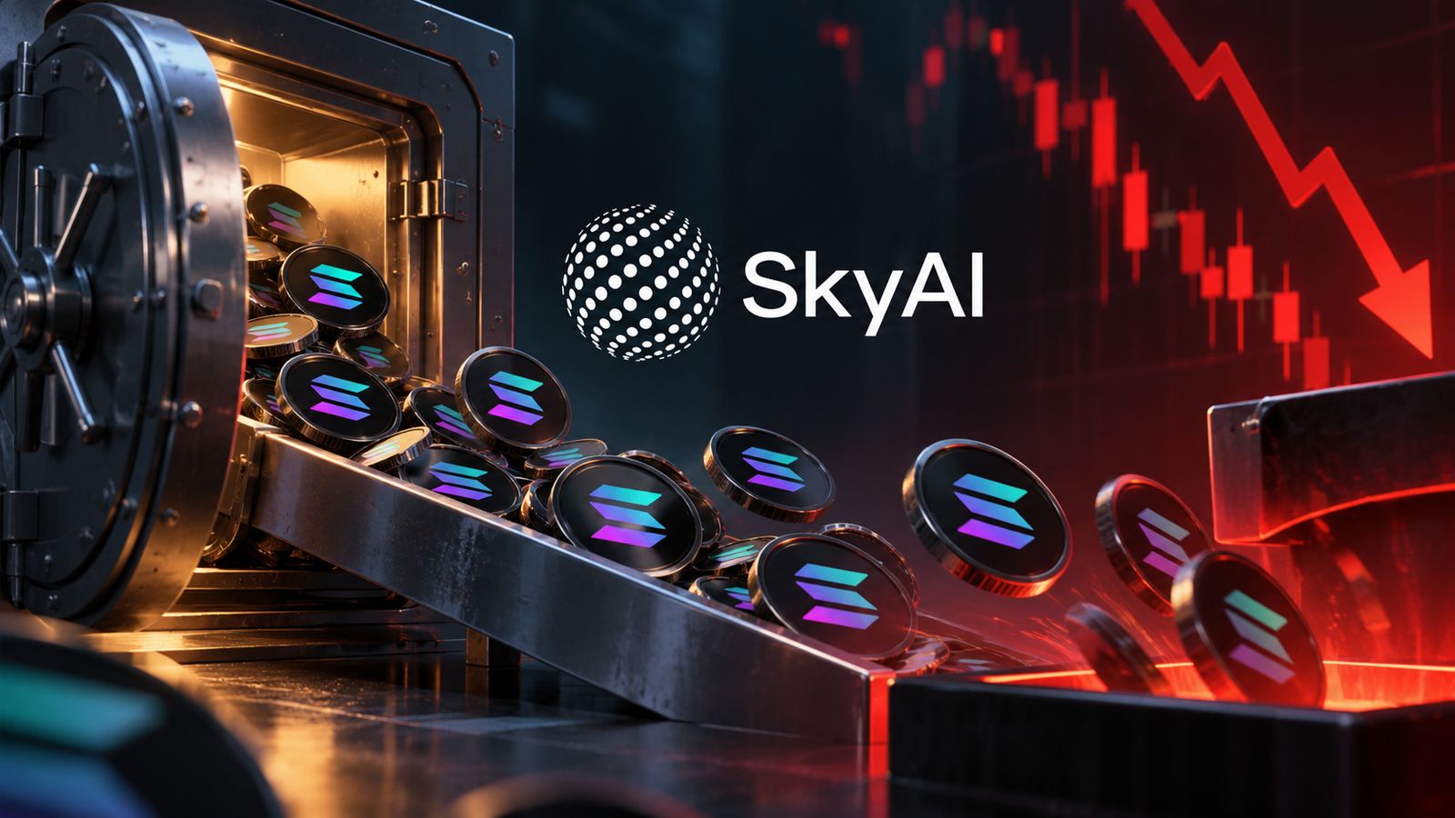 SkyAI Liquidates Entire Solana Treasury, Launches $201.3M Cash Tender ...