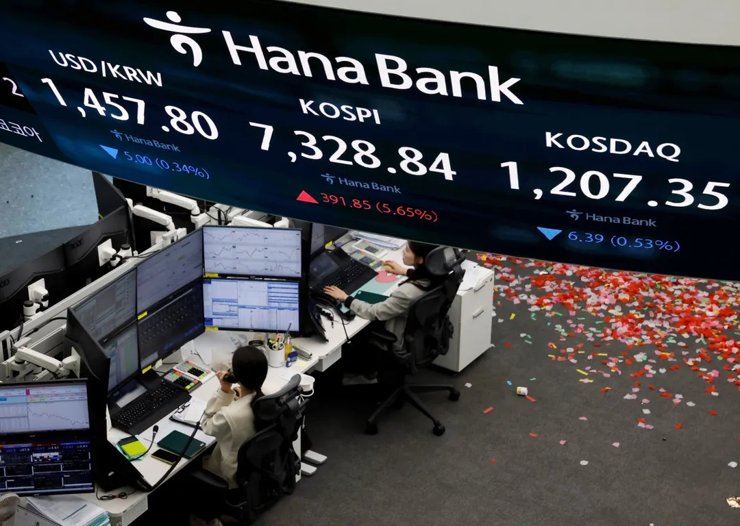 Goldman Sachs Backs 12,000 KOSPI Target as AI Memory Semiconductor Fuels Korea Earnings