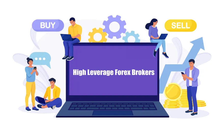Best Forex Brokers with High Leverage in 2026