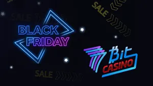 7Bit Casino Black Friday Promo: Get Up To 45 Free Spins For $1