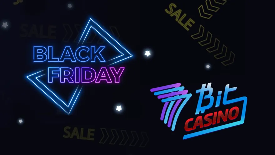7Bit Casino Black Friday Promo: Get Up To 45 Free Spins For $1