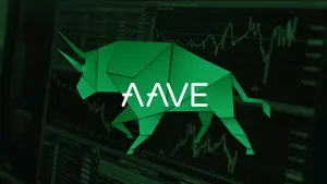 Aave Price Analysis - AAVE Surges INto Fresh ATH as Institutions Test Platform Before Entering Into DeFi