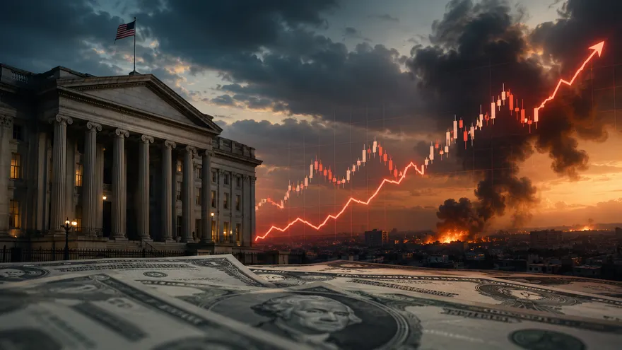 U.S. Treasury Yields Edge Higher as Middle East Conflict Fuels Market Caution