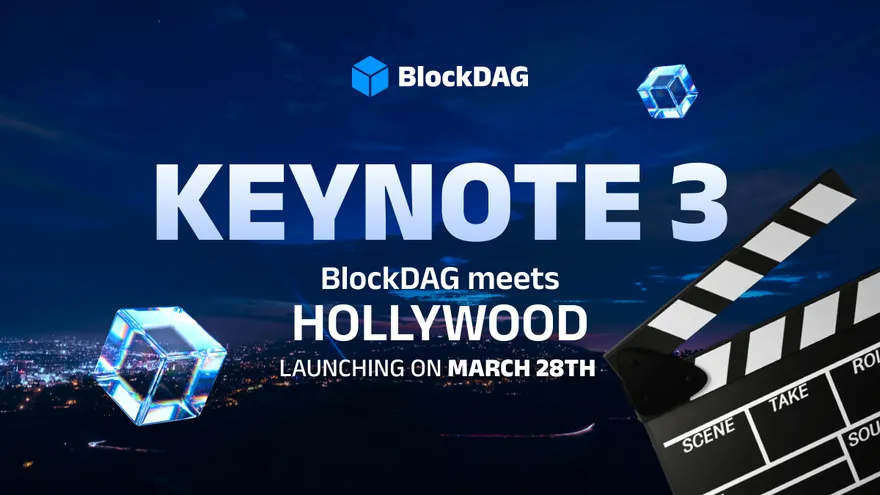 24 Hours Until BlockDAG’s Keynote 3—Will This Be the Launchpad to $30? Latest Cardano & Solana Value Forecast Inside!