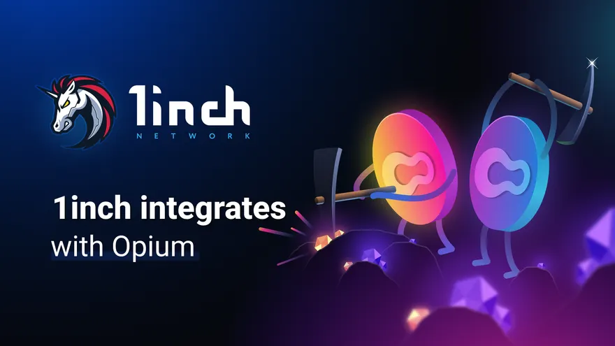 1inch Integrates with Opium