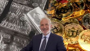 Bitcoin Surges to Historic Peak: Schiff Suggests Silver, Analyst Targets $258K