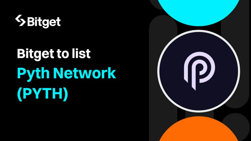 Bitget to List Pyth Network (PYTH):  Enhancing Access to Reliable Price Oracles