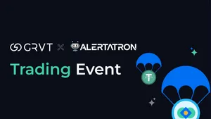 GRVT Partners With Alertatron for Trading Event Featuring Usdt Rewards and Bonus Points