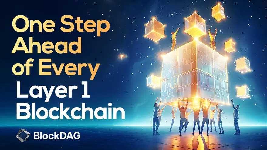 Altcoin Season’s Here: Sui Hits ATH, Cardano Surges & BlockDAG’s Layer 1 Dominance Continues with Presale Crossing $167M