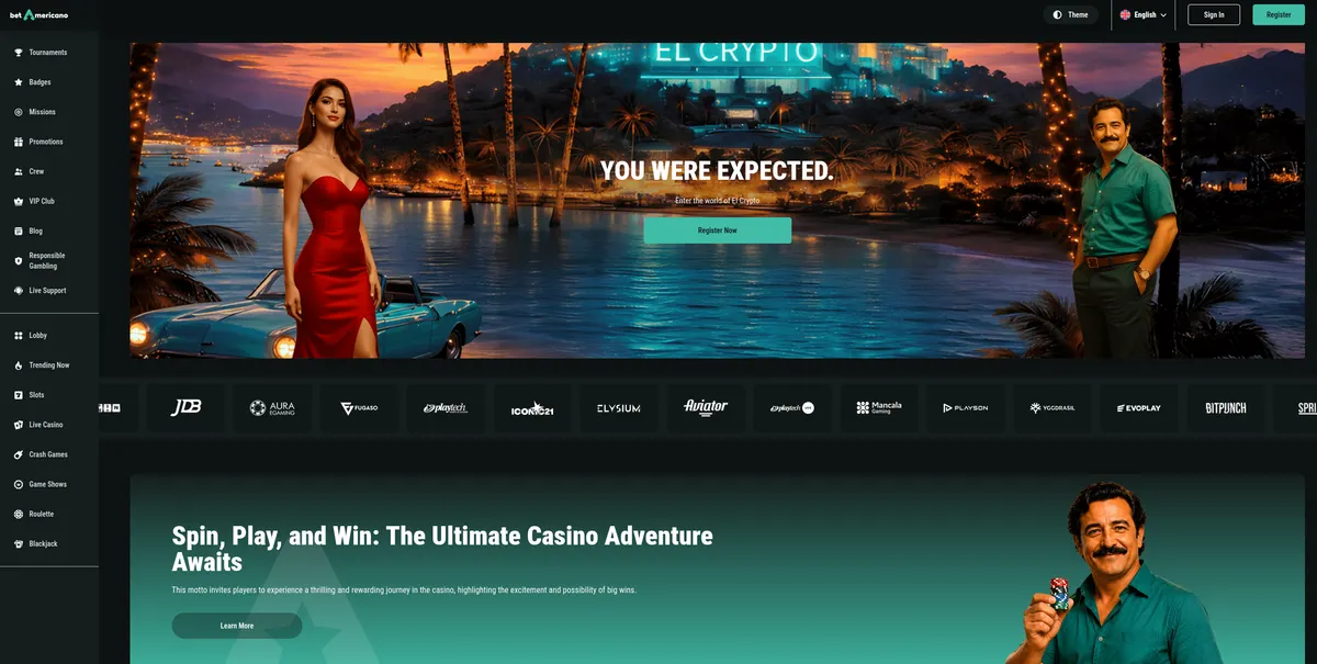BetAmericano casino