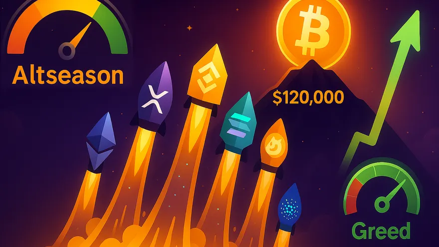 Are We Entering Altseason? 3 Key Metrics Signal Altcoin Market Revival