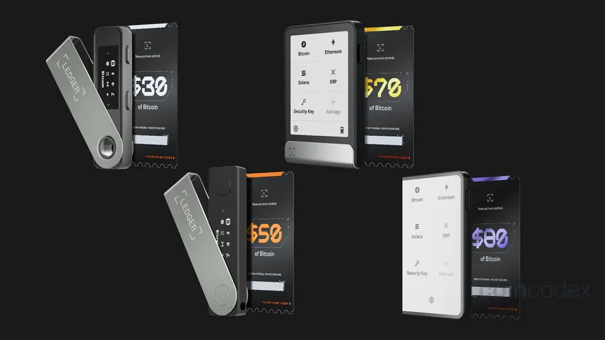 Ledger Launches New Hardware Wallet Promo With Up to $90 in Bitcoin