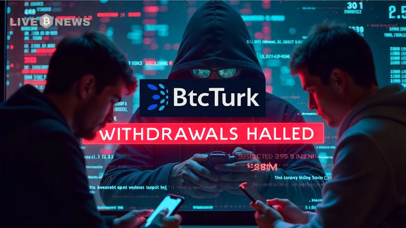 BtcTurk Suspends Withdrawals After $48 Million Crypto Hack | CoinCodex
