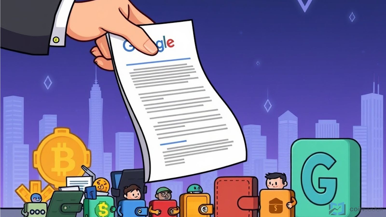 Google Play Tightens Crypto Wallet Rules | CoinCodex