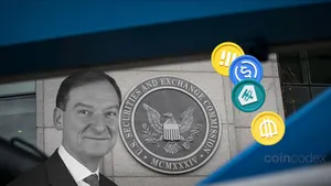 New SEC Commissioner Says Most Crypto Tokens Aren’t Securities