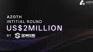 Azoth Secures $2M Seed Funding Led by Golden Continent Group to Advance RWAFi Innovation