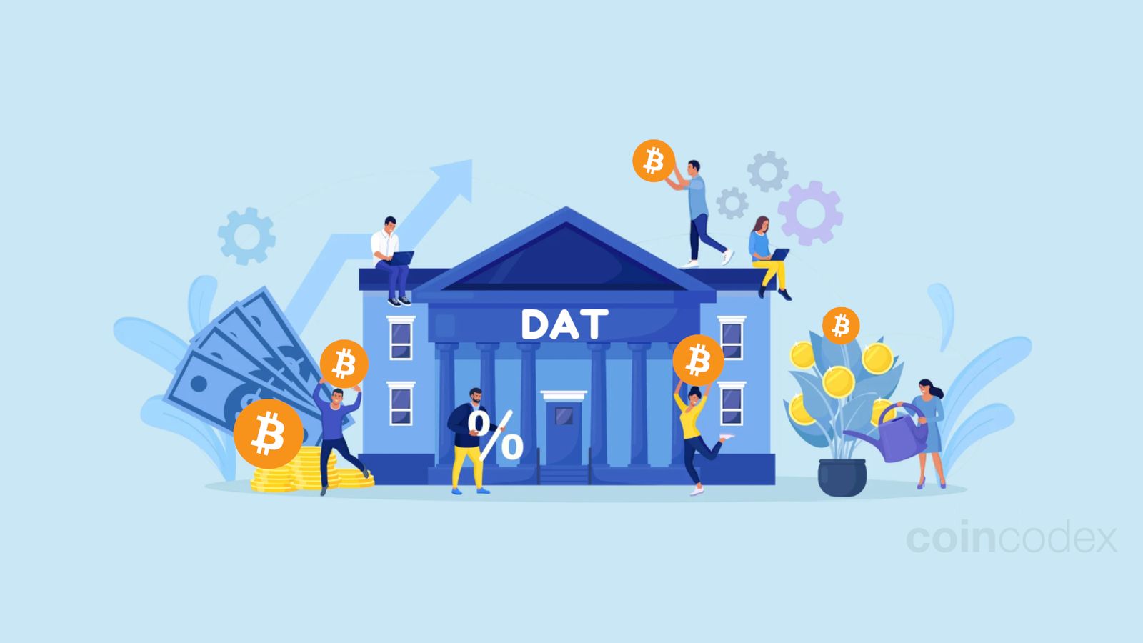 DAT Meaning in Crypto: Why Digital Asset Treasury Companies Are Taking ...