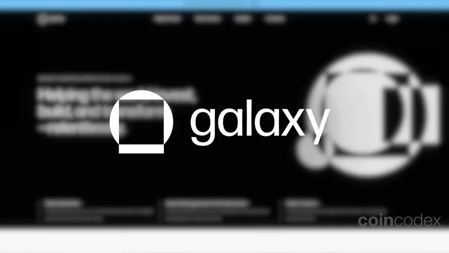 Galaxy Becomes First Nasdaq-Listed Company to Tokenize Public Stock on Blockchain