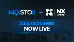 NexStox Launches Two Regulated RWA Platforms at WOW Summit Hong Kong: NexStox (LFSA) and NXMarket