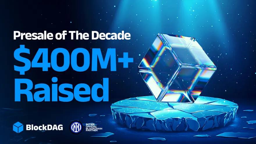 ETH Holds Firm, AVAX Eyes $50, BlockDAG Raises Over $410M in Presale!