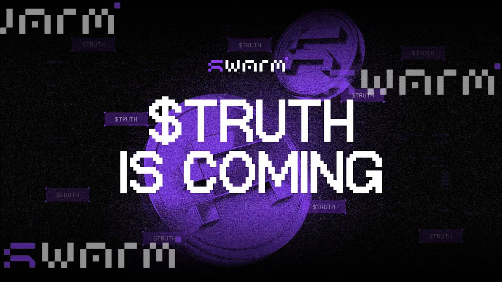 Swarm Launches $TRUTH Token | CoinCodex