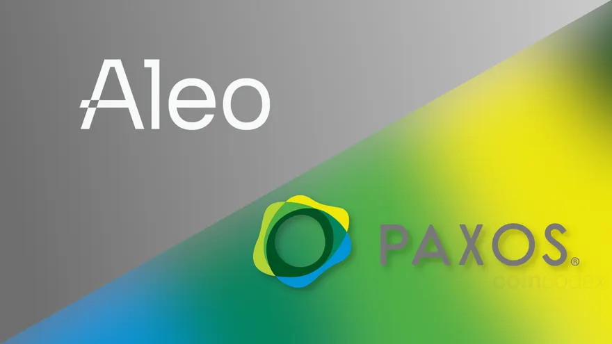 Aleo and Paxos Labs Partner on Privacy-Preserving Dollar Stablecoin