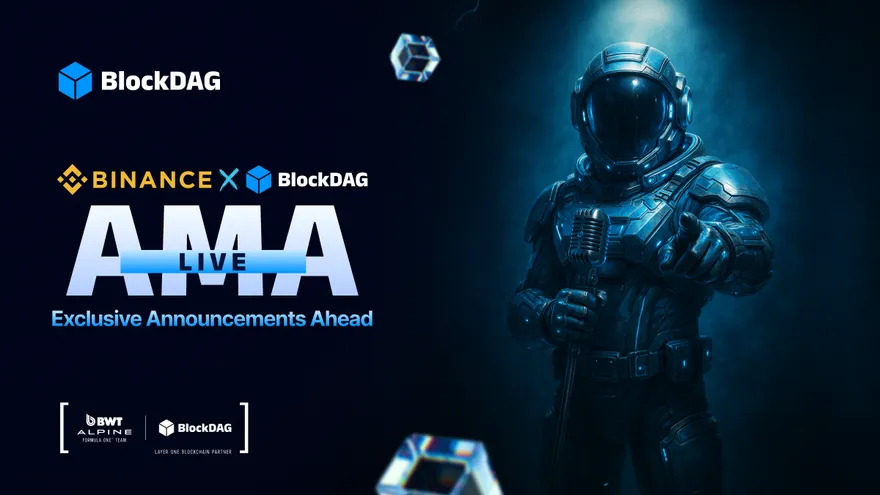 Analysts Track Solana Bullish Trend & ADA’s $1 Push, But BlockDAG Grabs Attention for its Upcoming Live AMA on Binance