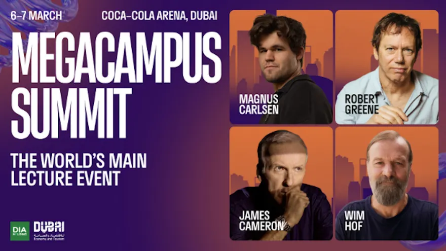 Save the Date: Megacampus Summit Dubai 2026 — a Global Event That Redefines the Rules