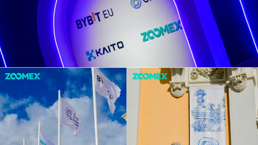 Zoomex Successfully Concludes CCCC Lisbon 2025: Igniting Europe’s Crypto Stage with a Minimalist and Secure Trading Experience