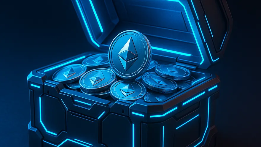 BitMine Adds $44M in Ethereum as It Races Toward $18.5B Supply Target