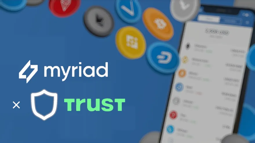 Myriad Becomes First Prediction Market to Integrate Directly into Trust Wallet