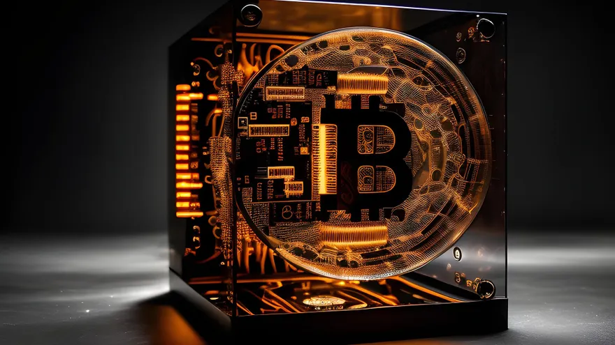 Bitcoin Drops 5.4% After Fed Decision as Forecasts Stretch From 76K to 780K