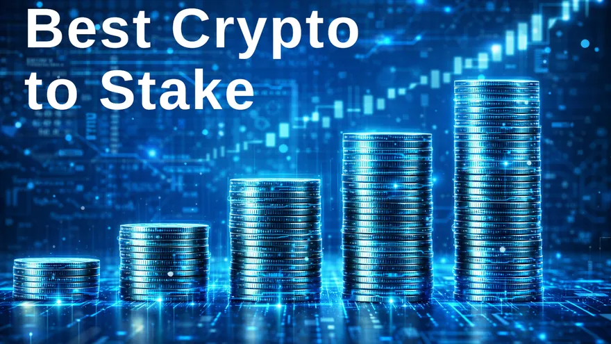 9 Best Crypto to Stake in 2026