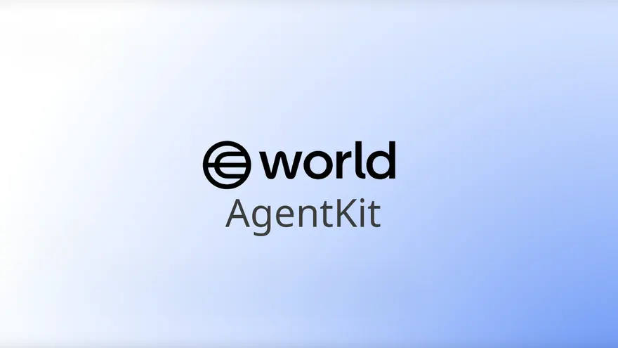 World Introduces AgentKit to Link AI Agents With Verified Human Identity