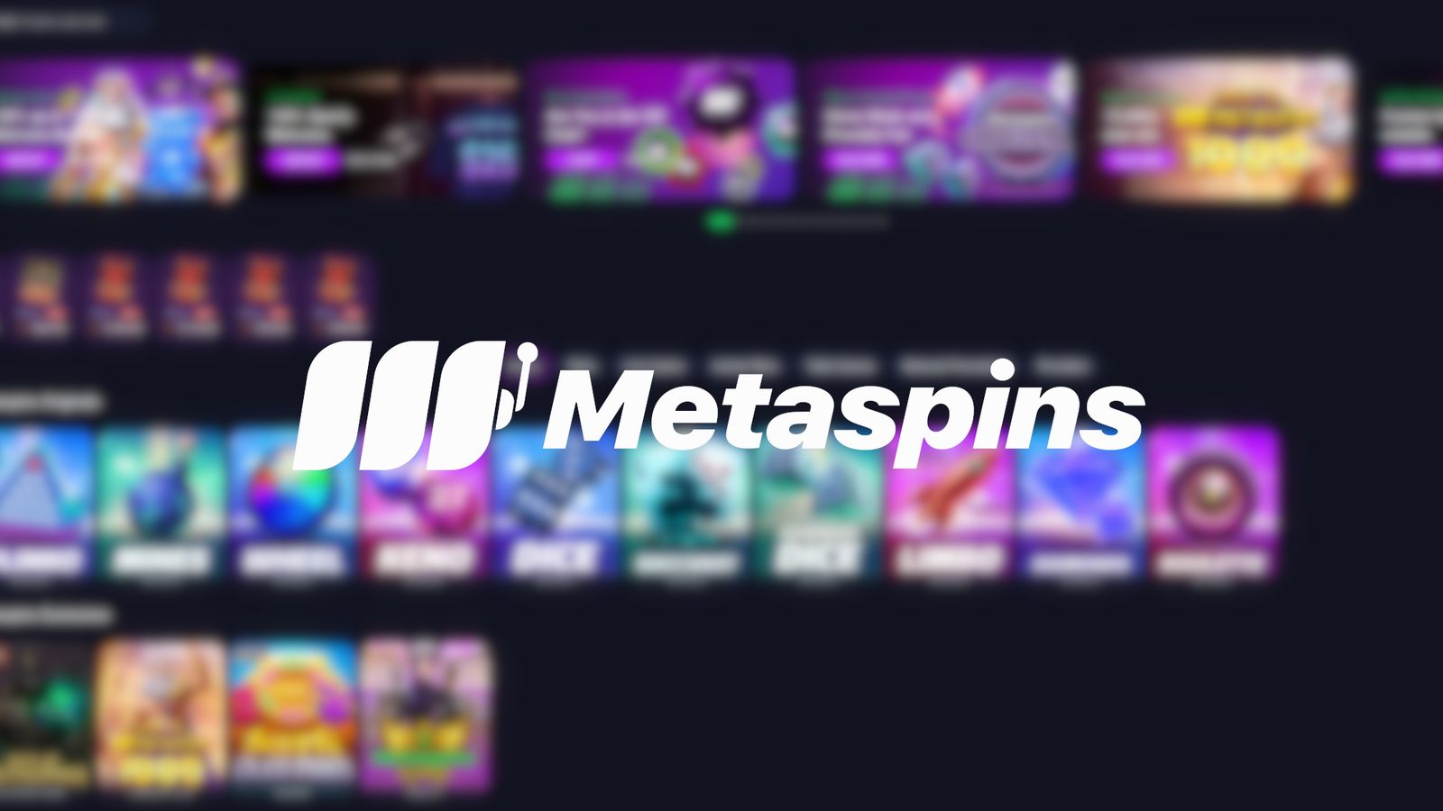 Metaspins Review: Crypto Casino with Daily Lootbox and Drop Rewards ...