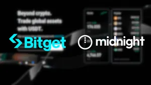 Midnight Is Coming to Bitget: Here's How to Earn Free NIGHT Tokens on Launchpool