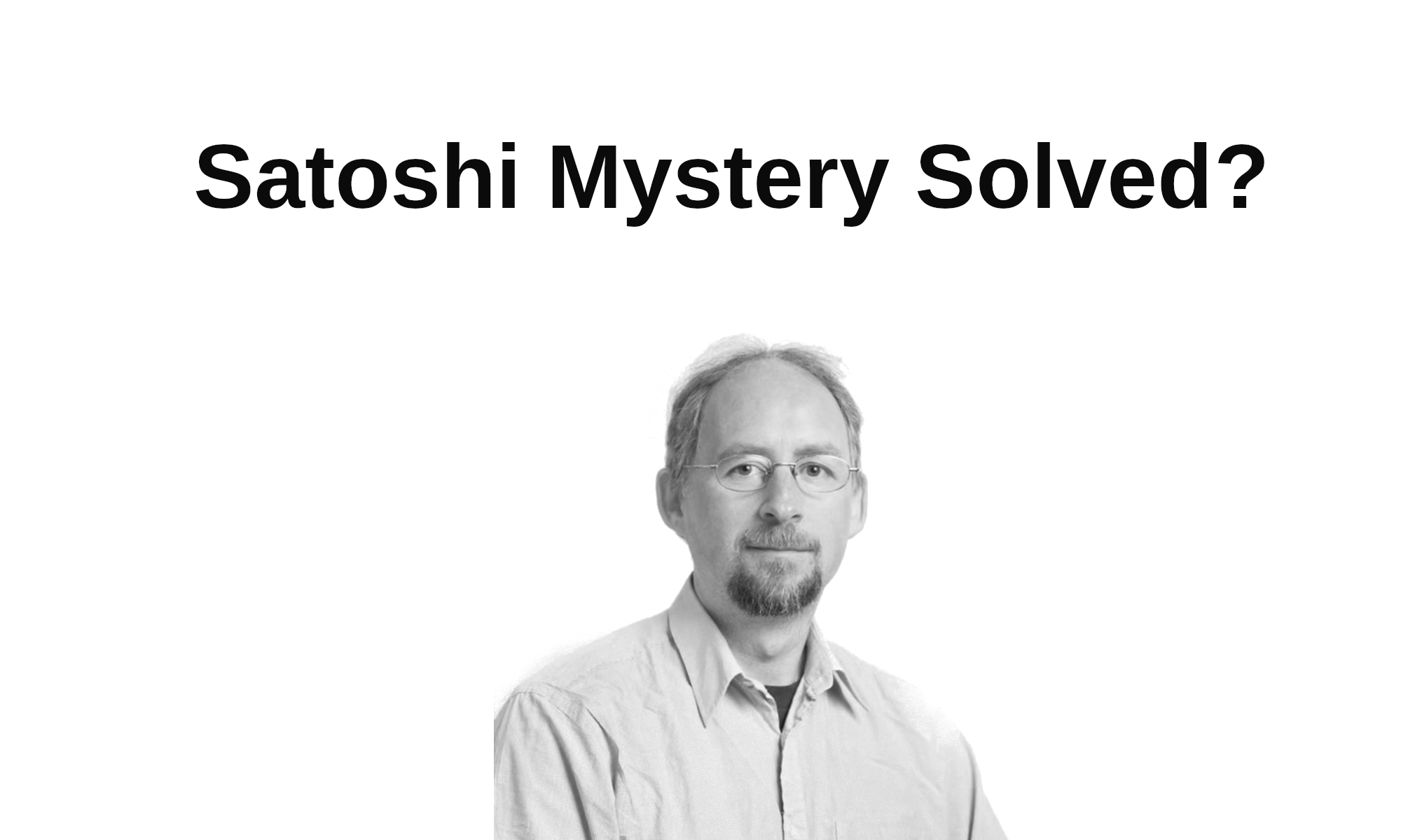 Is Adam Back Satoshi Nakamoto? Here's All We Know | CoinCodex